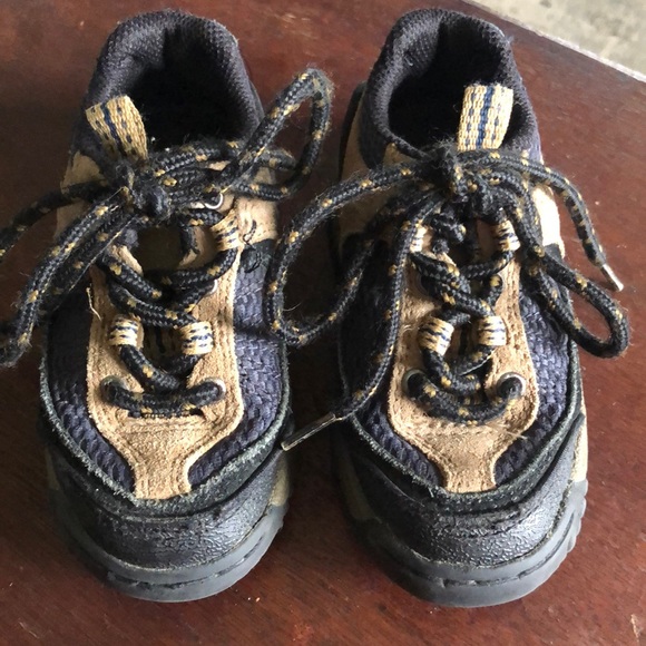 GENTLY USED SPROCKETS RUGGED LITTLE MEN WORK BOOTS - Picture 1 of 6